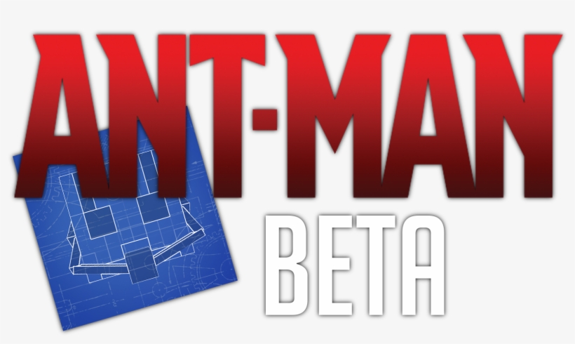 The Minecraft Version Of Antman - Ant Man First Poster, transparent png #1686372