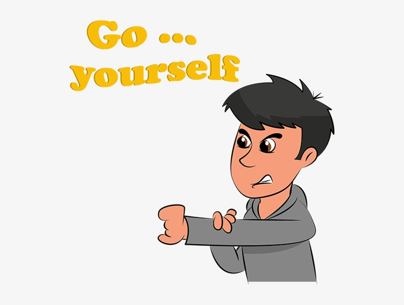 Speak With Your Hands Messages Sticker-10 - Gesture, transparent png #1686467