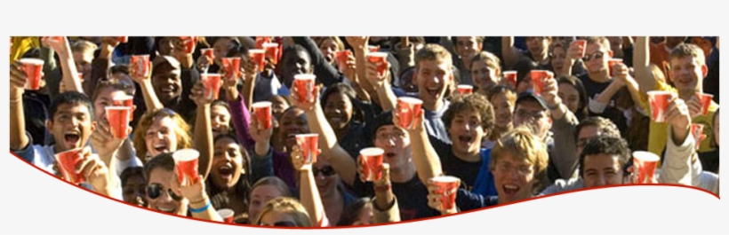 Fans Of Coca Cola In New Mexico - Many People Drinking Coca Cola, transparent png #1686495