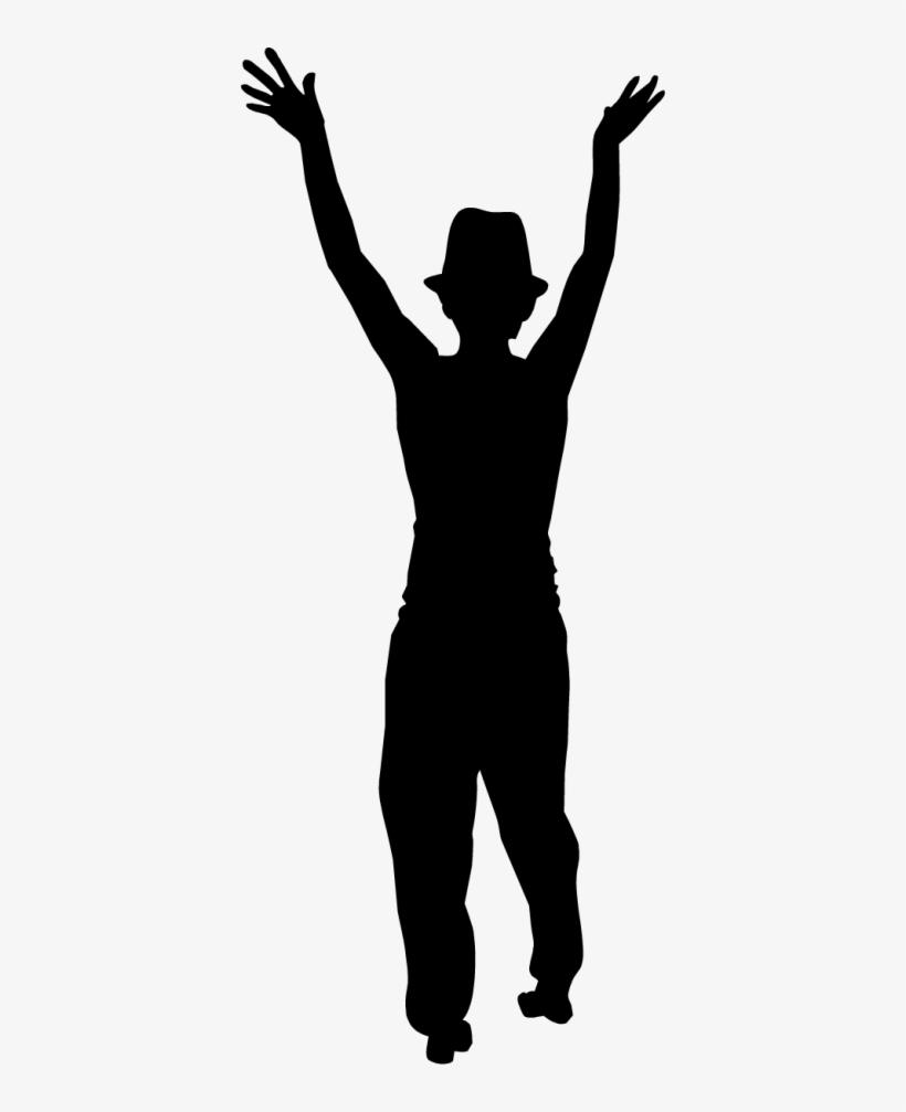 Party Crowd Silhouette Png Download - Portable Network Graphics, transparent png #1686644