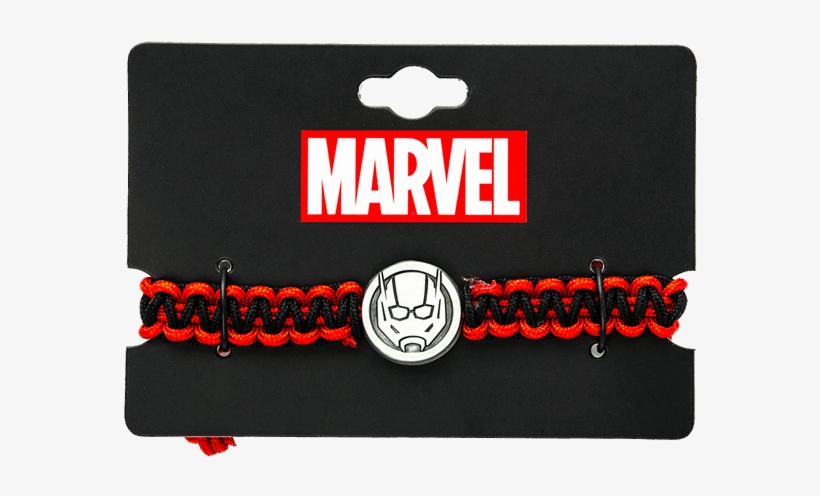 For Those Fans Who Love The Ant-man, This Cord Bracelet - Trading Comic Con Pins, transparent png #1686645