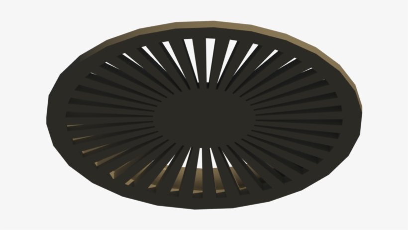 Od4 Circular Swirl Diffuser, transparent png #1686646