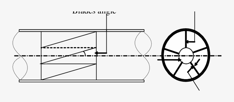 A Photograph Of A Swirl Generator - Science, transparent png #1686669