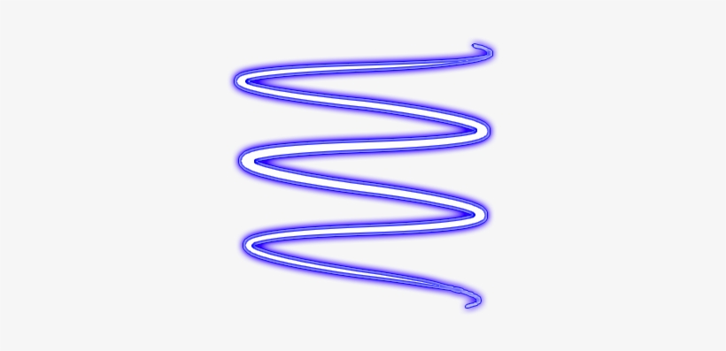 Jpg Black And White Library Blue Swirl Png By Maddielovesselly - Neon Editing For Picsart, transparent png #1686768