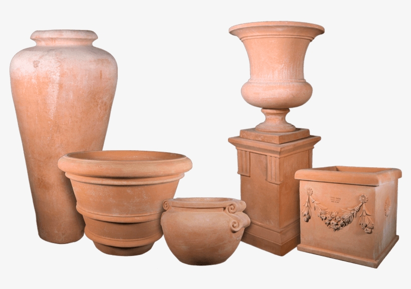 The Impruneta Collection - Terracotta Vase, transparent png #1686787