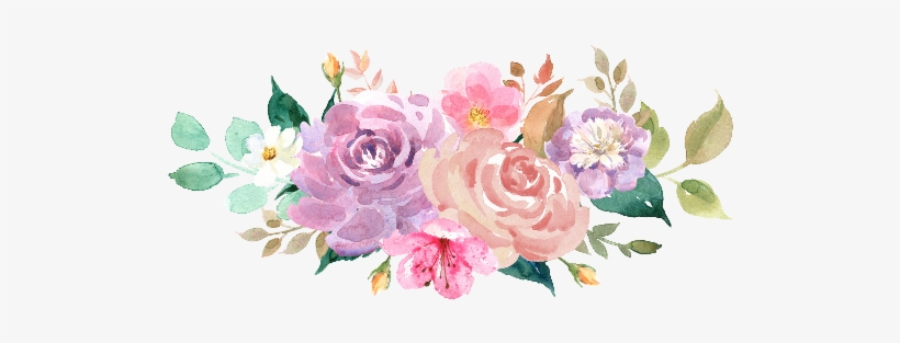 Freetoedit Ftestickers Watercolor Paint Flowers - Акварельные Цветы На Прозрачном Фоне, transparent png #1686891
