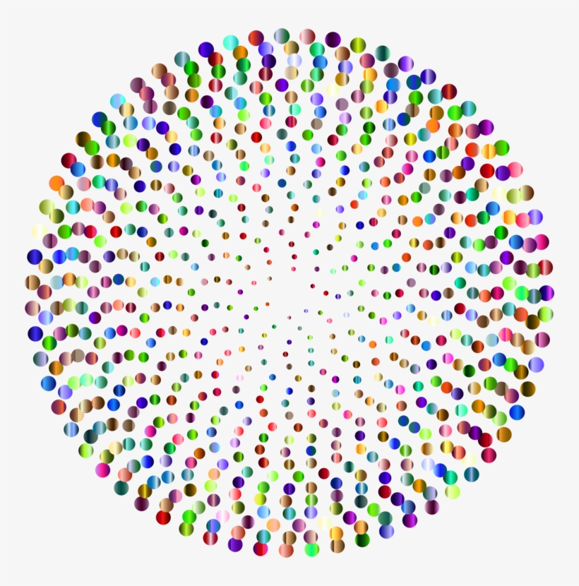 Abstract Art Drawing Circle - Optical Illusions Png, transparent png #1686972