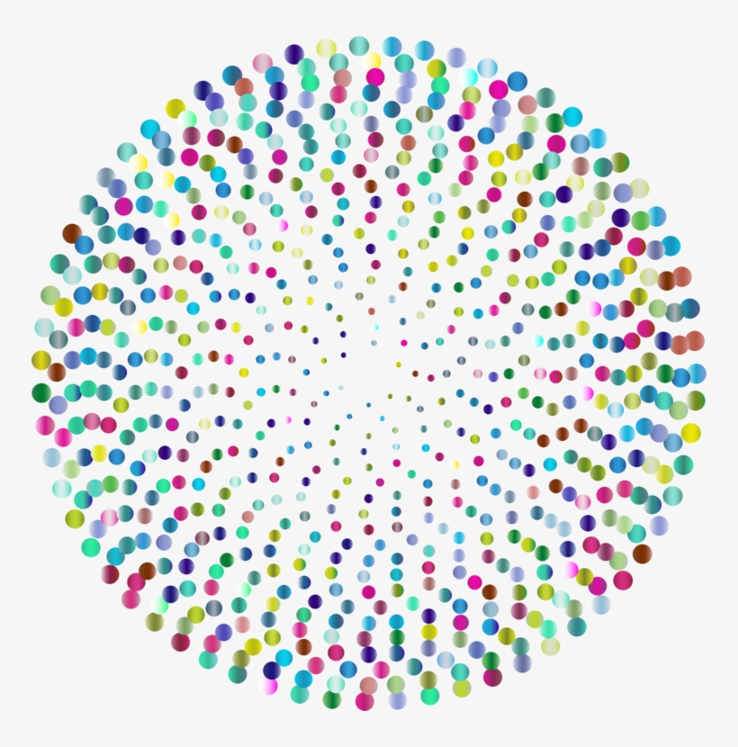 Abstract Art Black Circle Line Art - Optical Illusions Png, transparent png #1687000