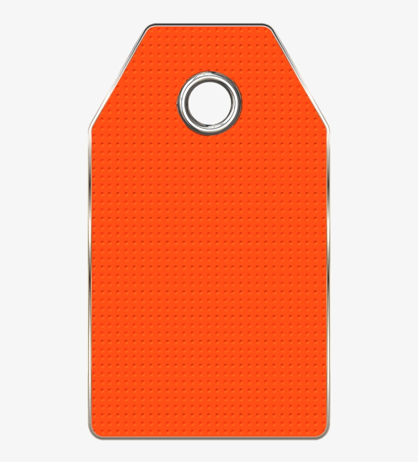 Price Tag Orange Sticker - Etiquetas Png, transparent png #1687033