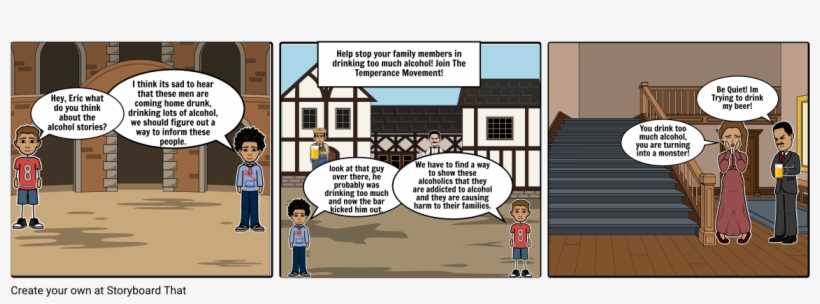 Temperance Movement - Comics, transparent png #1687149