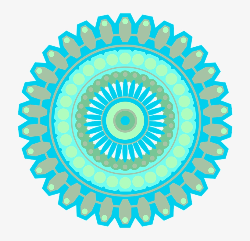 Mandala, Pattern, Circle, Geometric, Shapes, Abstract - Transparent Hand Drawn Mandala, transparent png #1687176