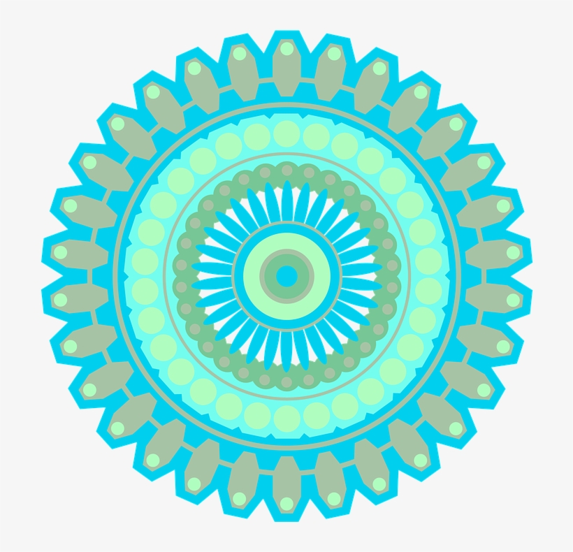 Mandala, Pattern, Circle, Geometric, Shapes, Abstract - Transparent Hand Drawn Mandala, transparent png #1687176