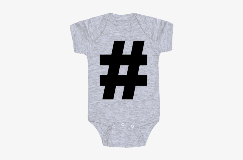 Hashtag Baby Onesy Daddy Game Onesies Free Transparent PNG Download