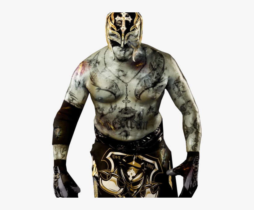 Share This Image - Rey Mysterio Zombie, transparent png #1687305