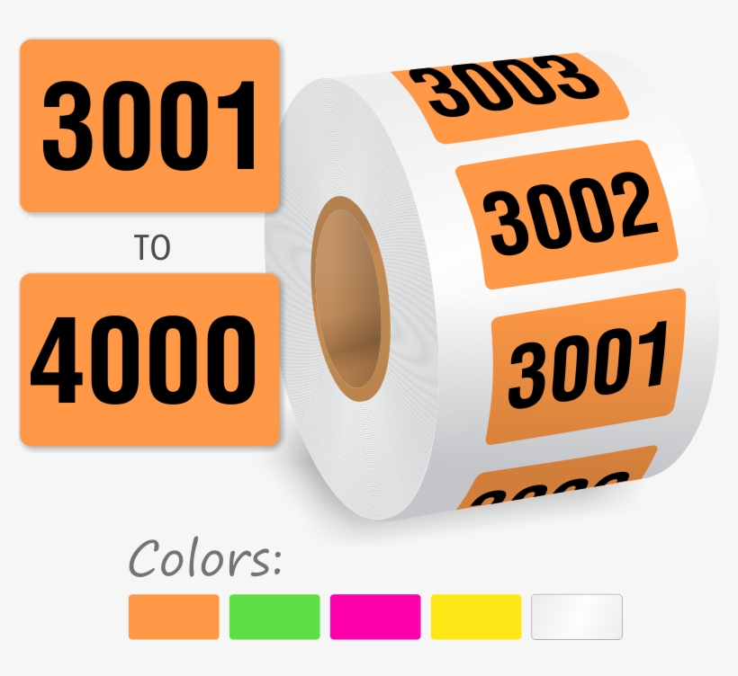 Zoom, Price, Buy - Label Roll Number, transparent png #1687333