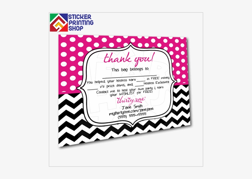 Event Labels - Business Card, transparent png #1687416