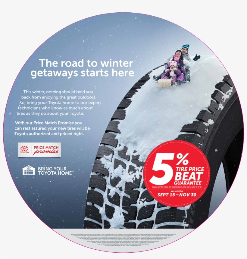 Toyota Tires Calgary - Label, transparent png #1687442