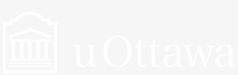 Vertical - University Of Ottawa Logo White, transparent png #1687533