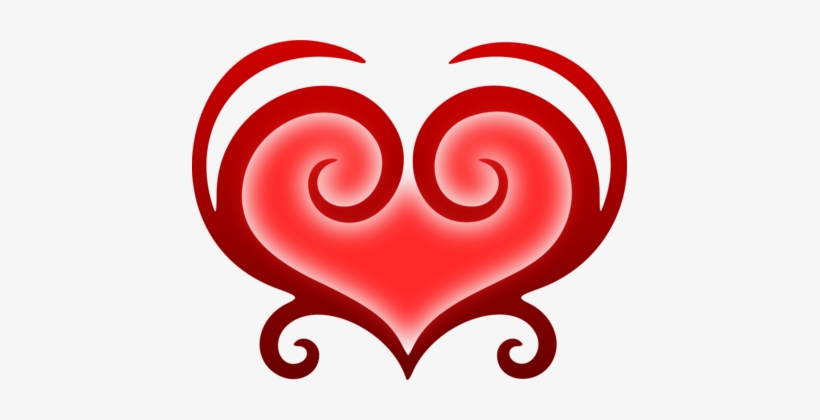 Valentine's Day Heart Romance Car Poland - Clip Art, transparent png #1687639