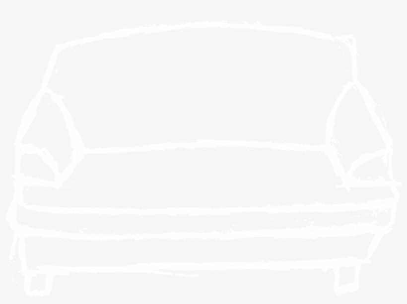 Couch Logo White - Brockhampton Logo, transparent png #1687685