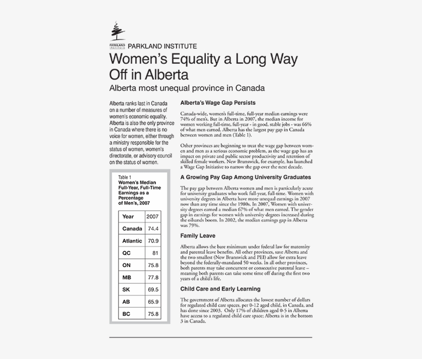 Alberta Ranks Last In Canada On A Number Of Measures - Document, transparent png #1687706