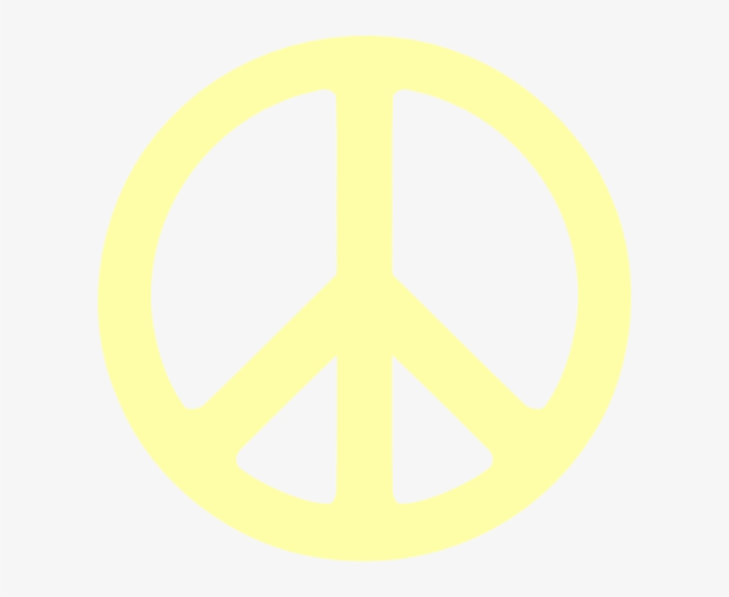 Printable Peace Sign Template - Hi Res Peace Sign, transparent png #1687732