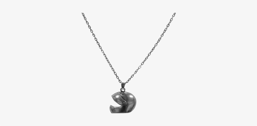 Helmet Charm Necklace - Pendant, transparent png #1687738