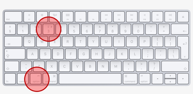A Uk Keyboard For A Mac - Apple Magic Keyboard German, transparent png #1687785
