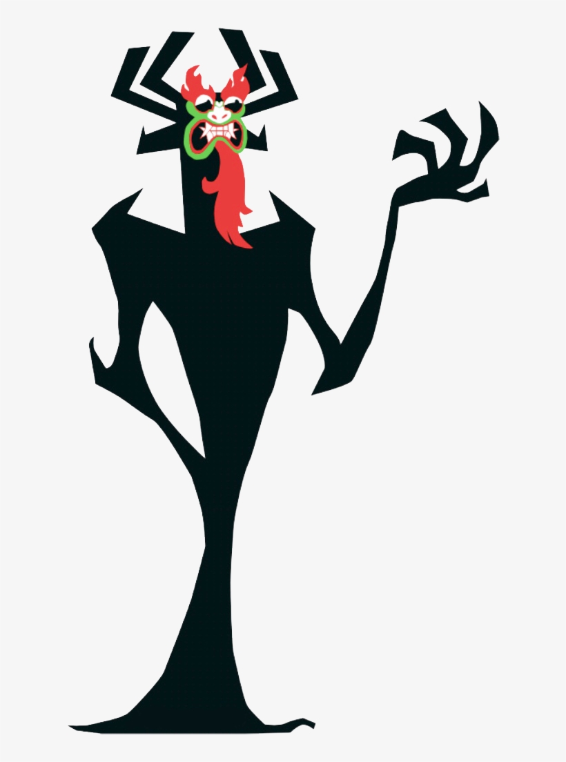 181kib, 628x1024, Latest[1] - Samurai Jack Aku Transparent, transparent png #1687812