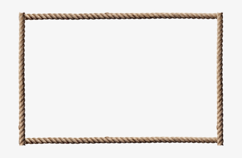 Rope Frame Png - Frame, transparent png #1687813