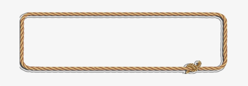 About Us - Rope, transparent png #1687848