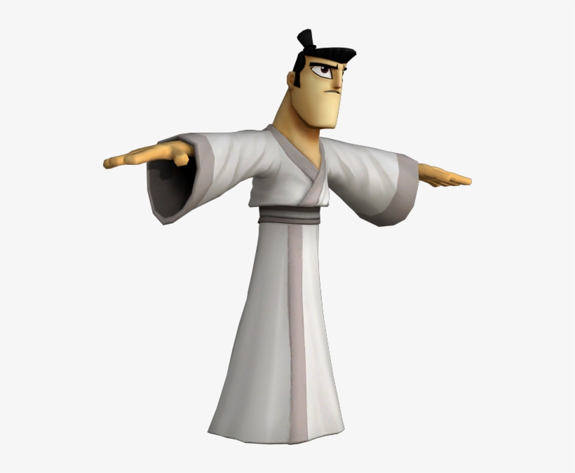 Download Zip Archive - Model Sheet Samurai Jack, transparent png #1687872