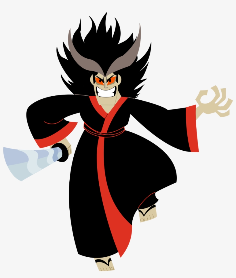 Mad Jack - Mad Jack Samurai Jack Demongo, transparent png #1687959