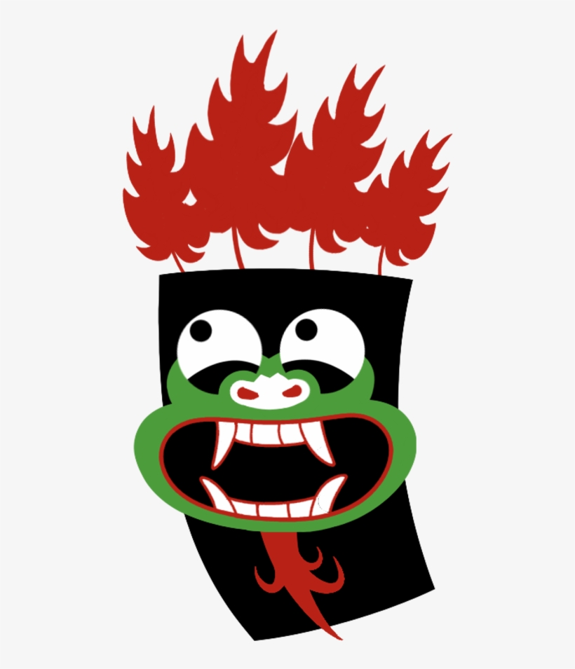 Aku Samurai Jack Crash Bandicoot, transparent png #1687988
