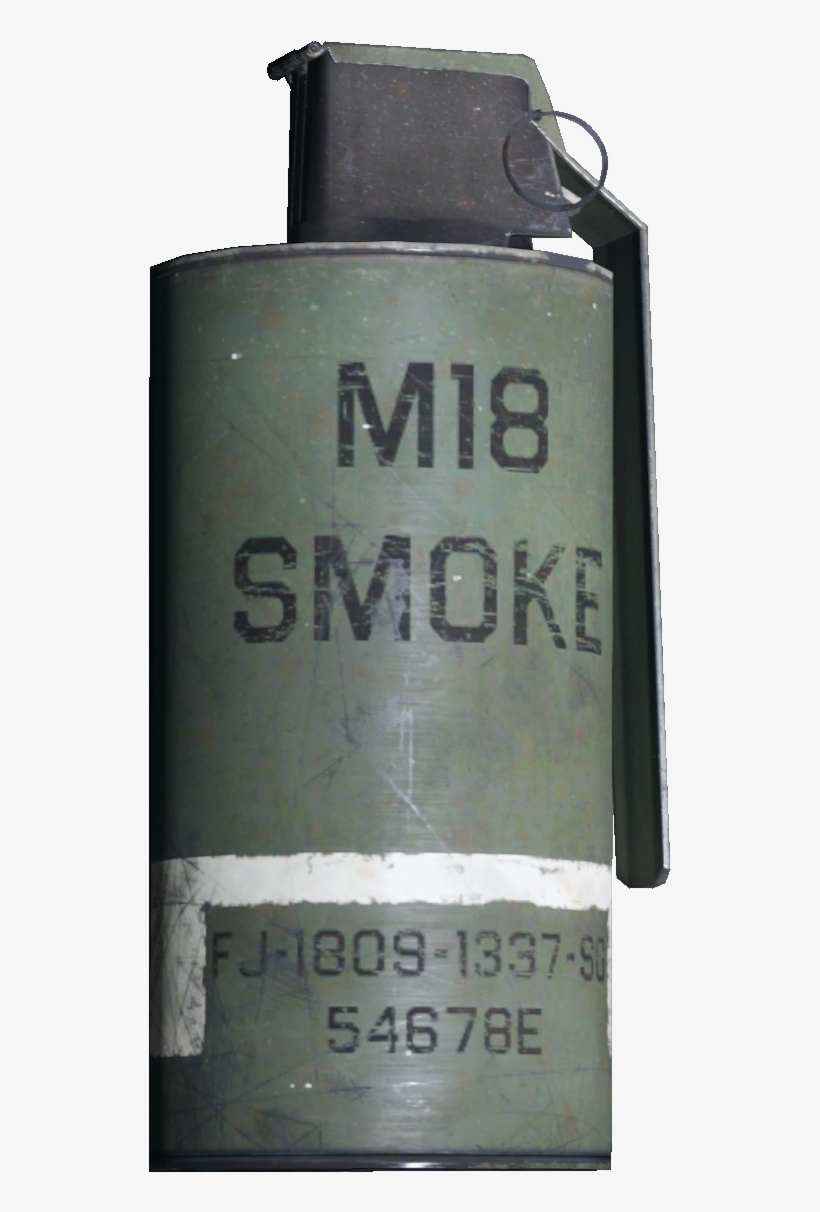 Smoke Grenade - Wiki, transparent png #1688016