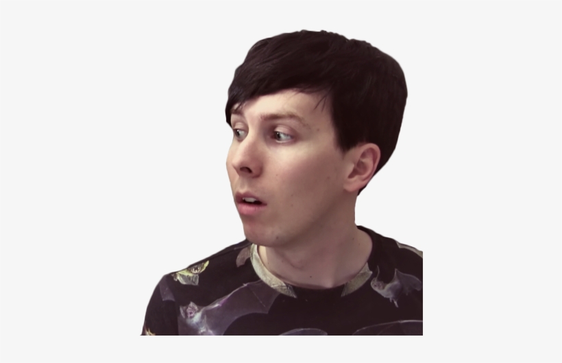 A Few Phil Wearing Black Transparents For Anon - Phil Lester No Background, transparent png #1688043
