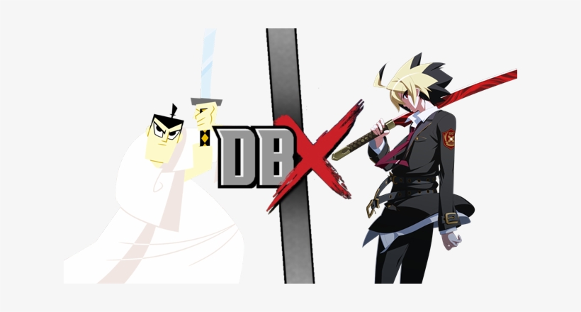 Samurai Jack Vs - Undernight In Birth Insulator, transparent png #1688125