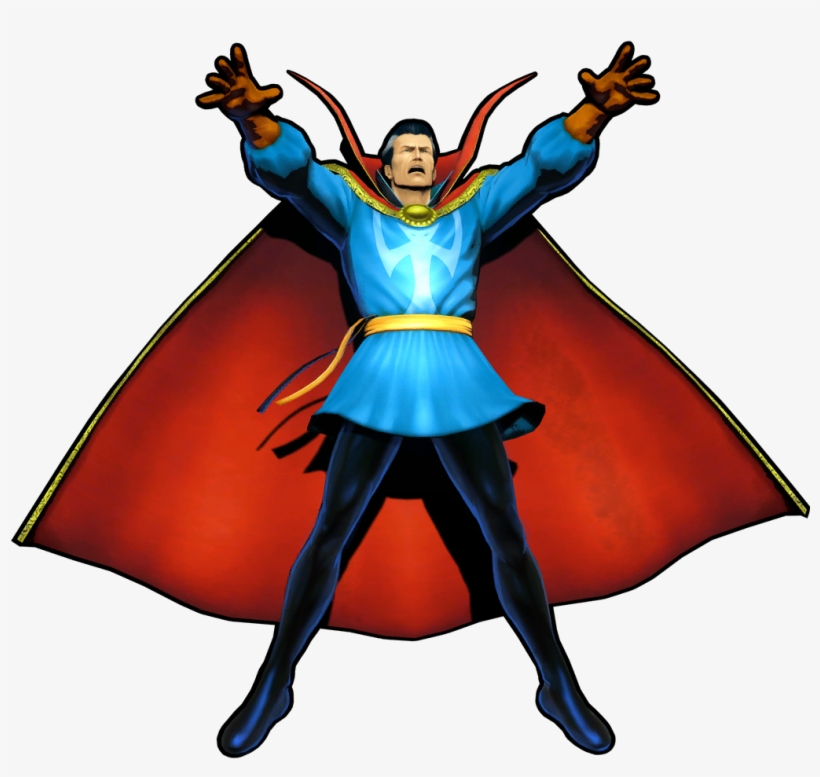 Doctor Strange Umvc3 Render Art Doctor Strange Umvc3 - Dr Strange Ultimate Marvel Vs Capcom 3, transparent png #1688168