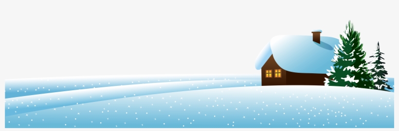 Winter - Snowy Ground Clipart Png, transparent png #1688171