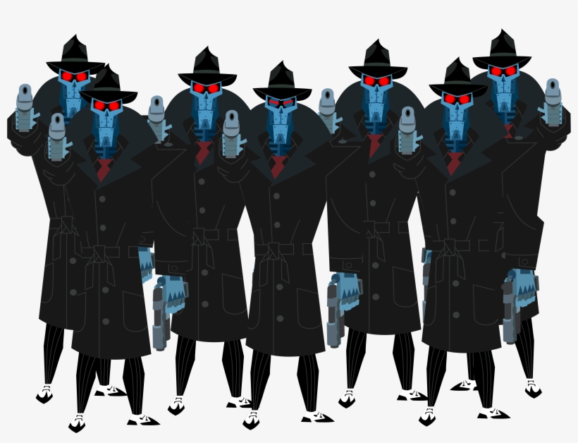 X9 Army - X 49 Samurai Jack, transparent png #1688224
