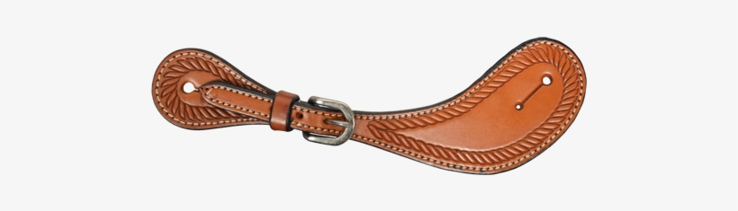 Corriente Rope Border Spur Strap Adult - Rope, transparent png #1688226