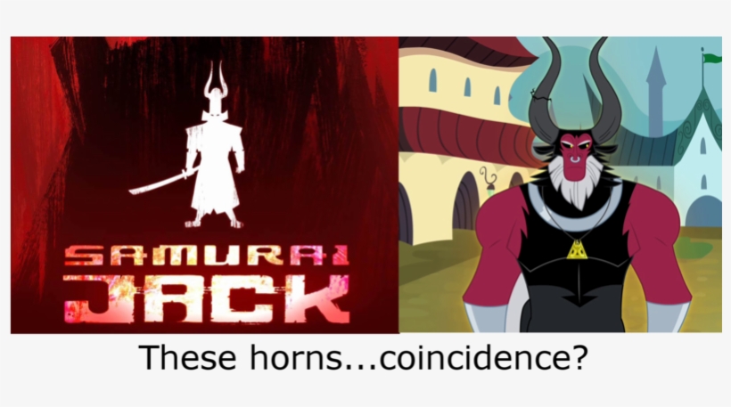 Coincidence, Comparison, Horns, Lord Tirek, Safe, Samurai - Samurai Jack: Tales Of The Wandering Warrior, transparent png #1688291