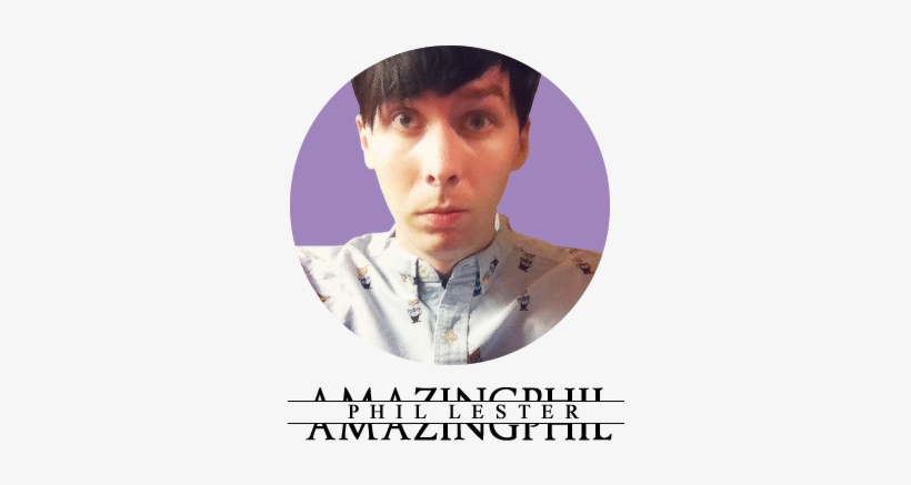 Mine Aw Myedit Here We Go Amazingphil Phil Lester *heart* - Poster, transparent png #1688339