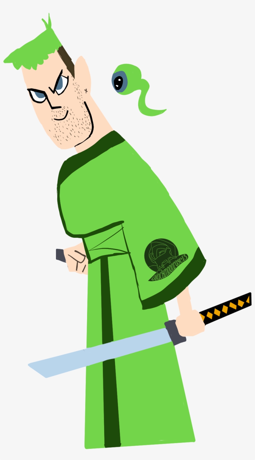 Transparent Samurai - Samurai Jacksepticeye, transparent png #1688341