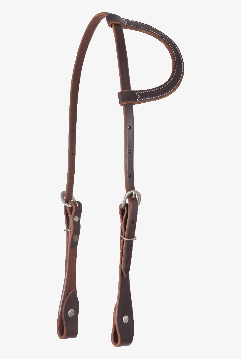 Value Series Headstall - Martin Saddlery Slip Ear Headstall, transparent png #1688368