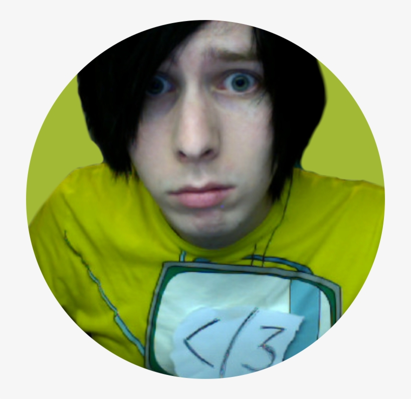 “phil Lester Dailybooth Icons ” - Girl, transparent png #1688389