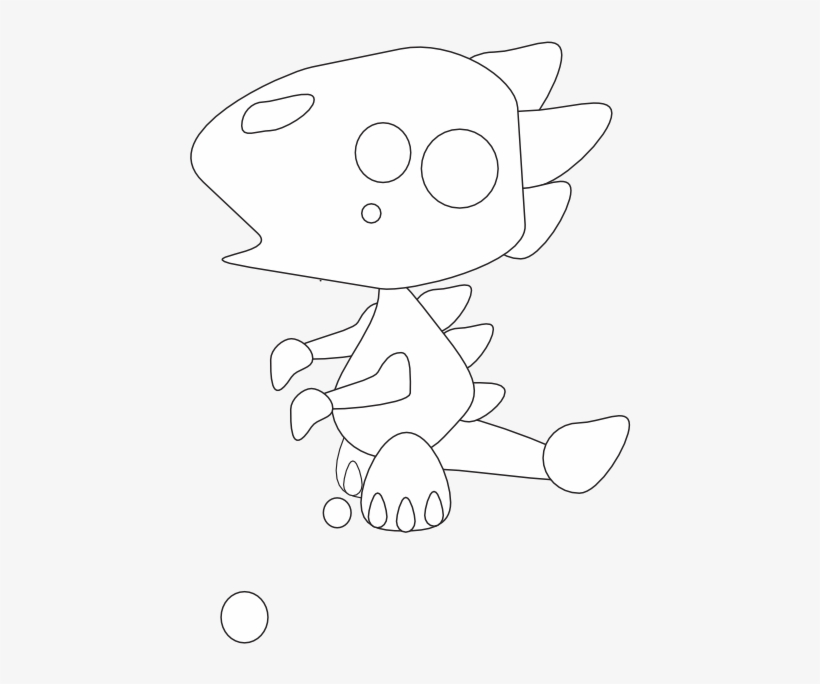 Smok Dragon Black White Line Art 555px - Kuchisake-onna, transparent png #1688405