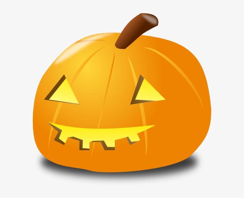 Halloween Pumpkin Lantern Clip Art At Clker - Free Halloween Icons Png, transparent png #1688423