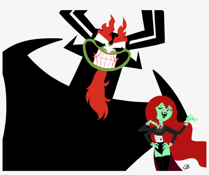 Been Fuckin Around With A Samurai Jack Fan - Samurai Jack, transparent png #1688466