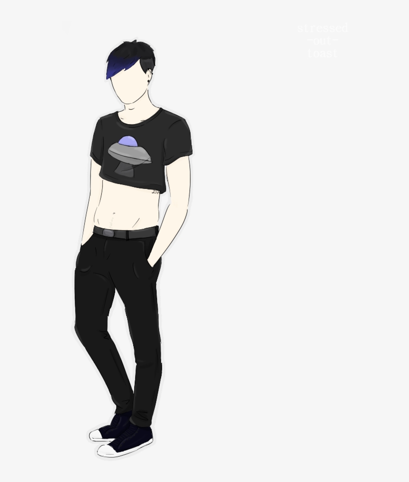 Phil Lester - Standing, transparent png #1688485